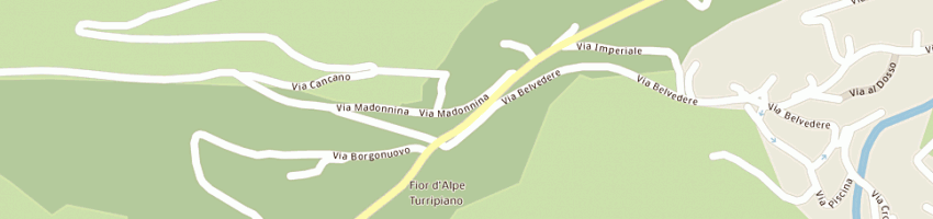 Mappa della impresa trabucchi armando a VALDIDENTRO