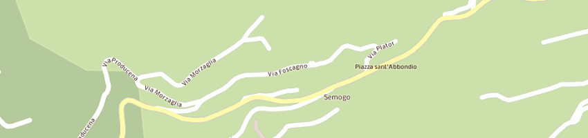Mappa della impresa rocca ettore a VALDIDENTRO