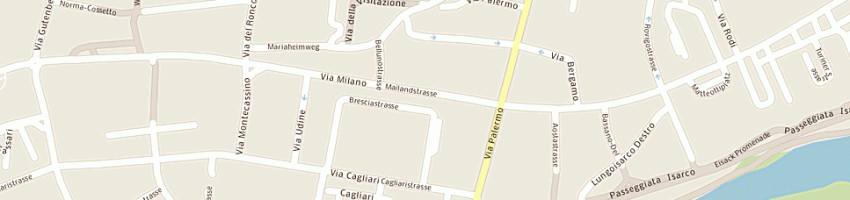 Mappa della impresa ferlu (snc - ohg) a BOLZANO