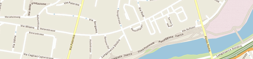 Mappa della impresa marcello home a BOLZANO