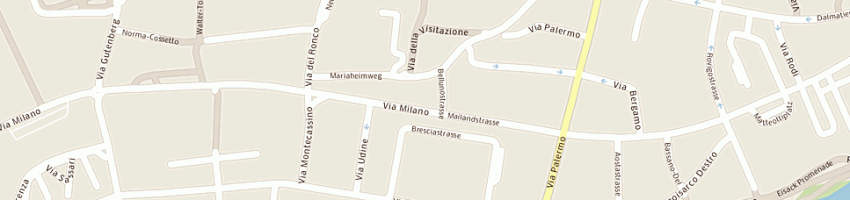 Mappa della impresa brando bruno a BOLZANO