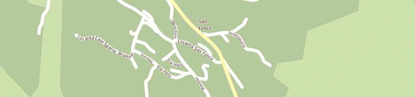 Mappa della impresa estfeller (srl) a SENALE SAN FELICE