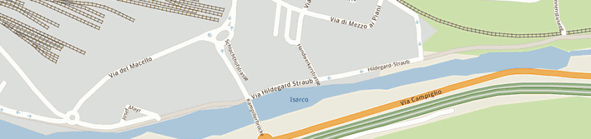 Mappa della impresa hermes srl a BOLZANO