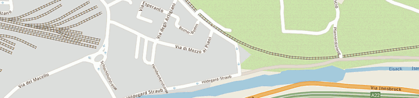 Mappa della impresa marseiler srl a BOLZANO