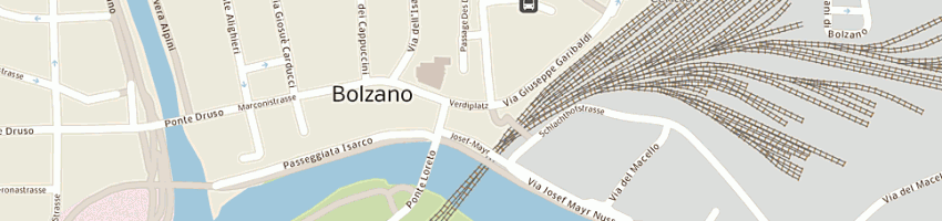 Mappa della impresa teatro stabile di bolzano a BOLZANO
