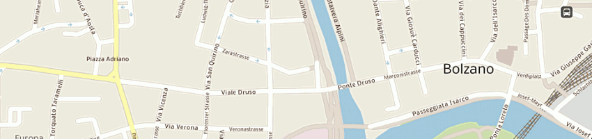 Mappa della impresa vhofstaetter ohg des morandell helmut a BOLZANO