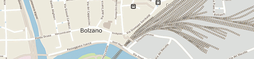 Mappa della impresa sarnerreisen a BOLZANO