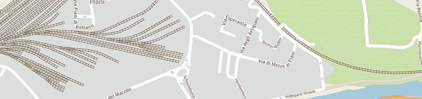 Mappa della impresa autofficina wm di gollin marcello a BOLZANO