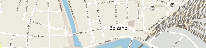 Mappa della impresa vega studio (snc) a BOLZANO