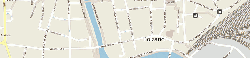 Mappa della impresa l'avvolgibile a BOLZANO