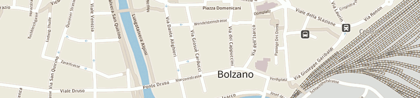 Mappa della impresa fabbrini avv alessandro - knering avv arturo a BOLZANO