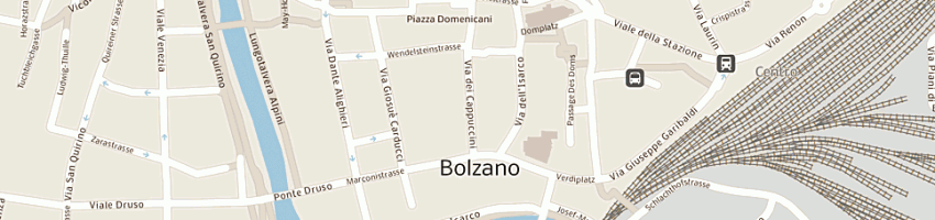Mappa della impresa planer tobias e zanotti stefan snc a BOLZANO