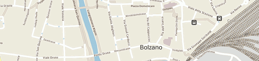 Mappa della impresa vettori studio tecnico a BOLZANO