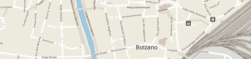 Mappa della impresa associazione ama a BOLZANO