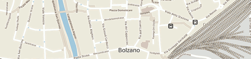 Mappa della impresa europarking ggb a BOLZANO