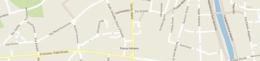 Mappa della impresa agenzia immobiliare latemar (sas) a BOLZANO