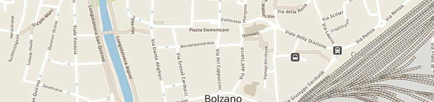 Mappa della impresa amplifon spa a BOLZANO