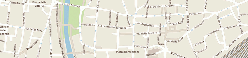Mappa della impresa brunetti carla a BOLZANO
