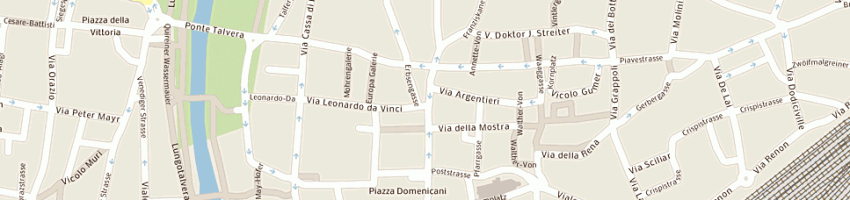 Mappa della impresa agenzia immobiliare ruf a BOLZANO