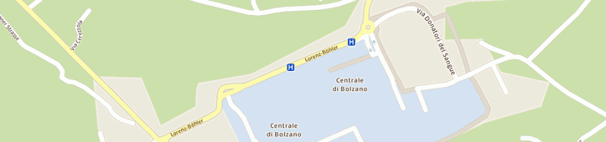 Mappa della impresa banca di trento e bolzano spa a BOLZANO