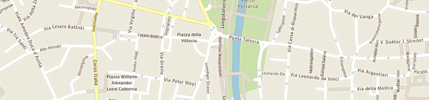 Mappa della impresa ben carlo a BOLZANO