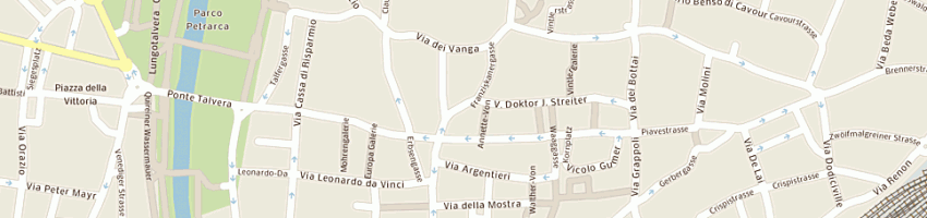 Mappa della impresa marcello giuseppe a BOLZANO
