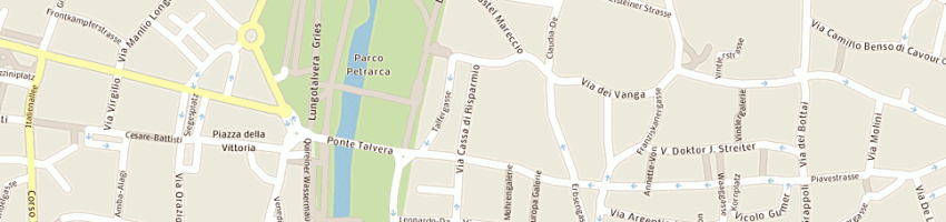 Mappa della impresa picchetto parking srl a BOLZANO