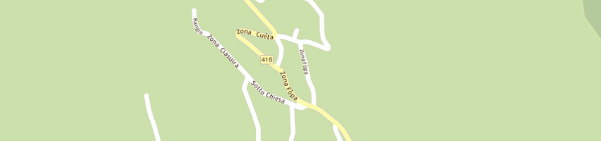 Mappa della impresa autocarrozzeria del pinto e valente elio alfonso a L AQUILA