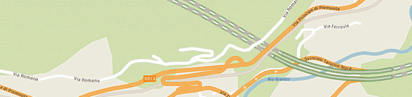 Mappa della impresa consorzio autotrasportatori autocisternisti piacentini caap a TARVISIO