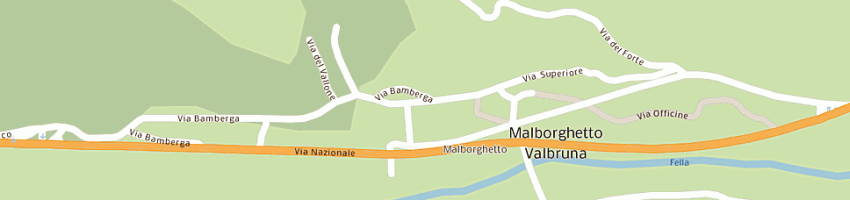 Mappa della impresa piccolo cottolengo di don orione a MALBORGHETTO VALBRUNA