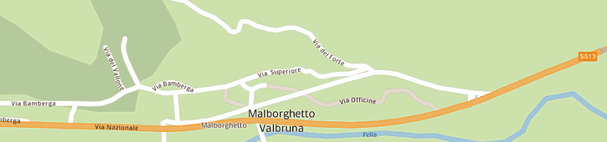 Mappa della impresa gioitti marina a MALBORGHETTO VALBRUNA