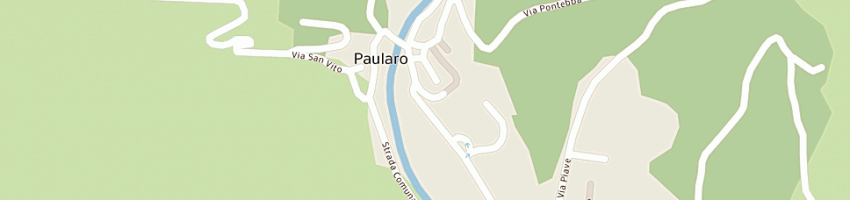 Mappa della impresa j e d di tarussio jenny a PAULARO