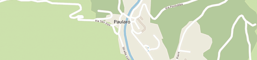 Mappa della impresa municipio a PAULARO