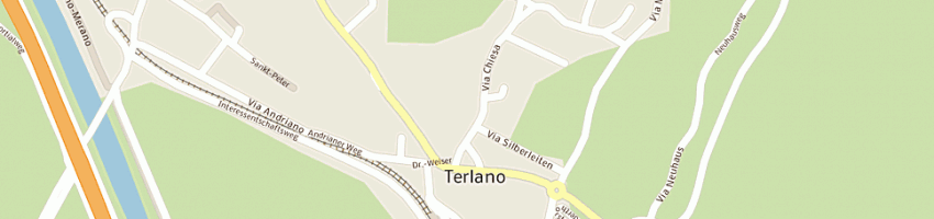 Mappa della impresa jugenddienst mittleres etschtal a TERLANO