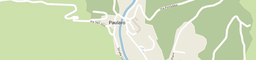 Mappa della impresa gortan giovannantonio a PAULARO