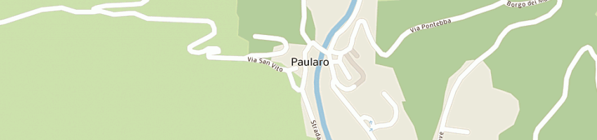 Mappa della impresa comune di paularo a PAULARO