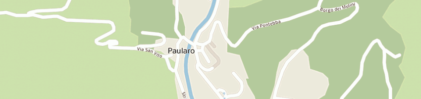 Mappa della impresa autotrasporti ceron davina e c snc a PAULARO