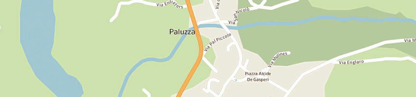 Mappa della impresa muser a PALUZZA