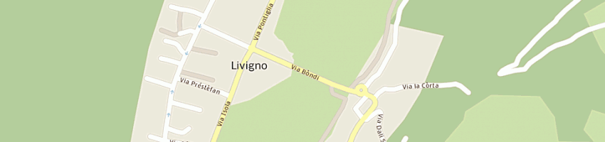 Mappa della impresa alpina hotel srl a LIVIGNO
