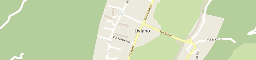 Mappa della impresa rodigari luciano a LIVIGNO