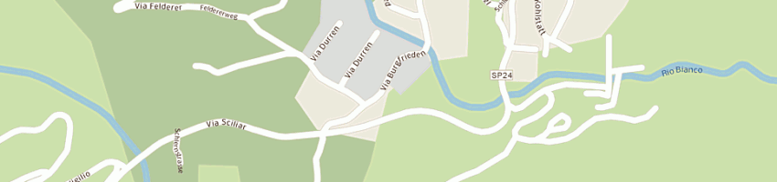 Mappa della impresa amadeus residence a CASTELROTTO