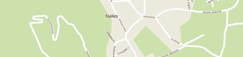 Mappa della impresa geier josef a NALLES