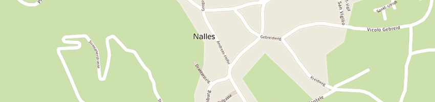 Mappa della impresa thaler anton a NALLES