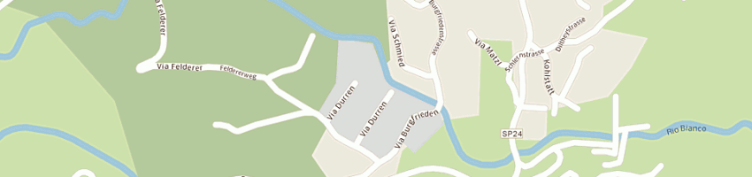 Mappa della impresa falegnameria flli heufler snc a CASTELROTTO