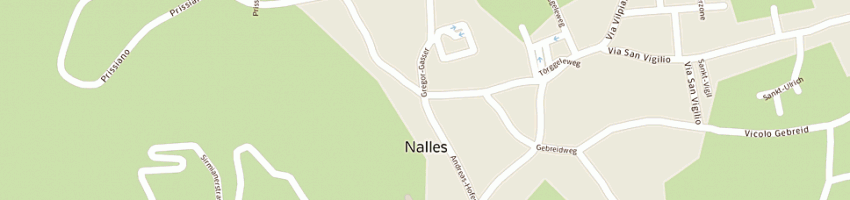Mappa della impresa municipio di nalles a NALLES
