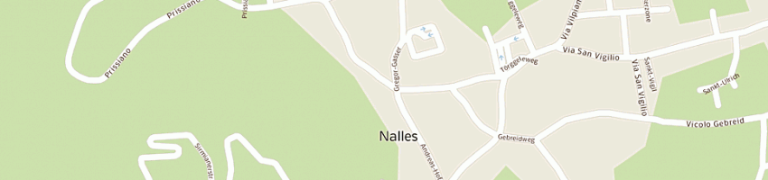 Mappa della impresa pallweber srl a NALLES