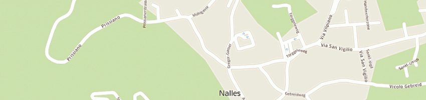 Mappa della impresa hotel nalserhof kg des hoelzl hannes e co a NALLES