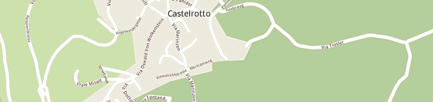 Mappa della impresa beretta walter a CASTELROTTO