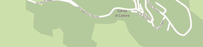 Mappa della impresa de martin topranin letizia a DANTA DI CADORE
