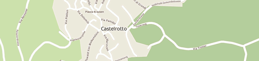 Mappa della impresa famiglia cooperativa di castelrotto soccoopa rl a CASTELROTTO